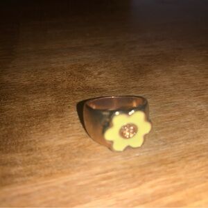 Gold Flower Ring